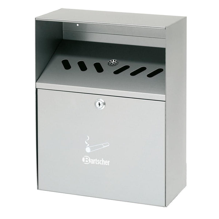 Bartscher - Bartscher Wandascher, silber - GastroDeals