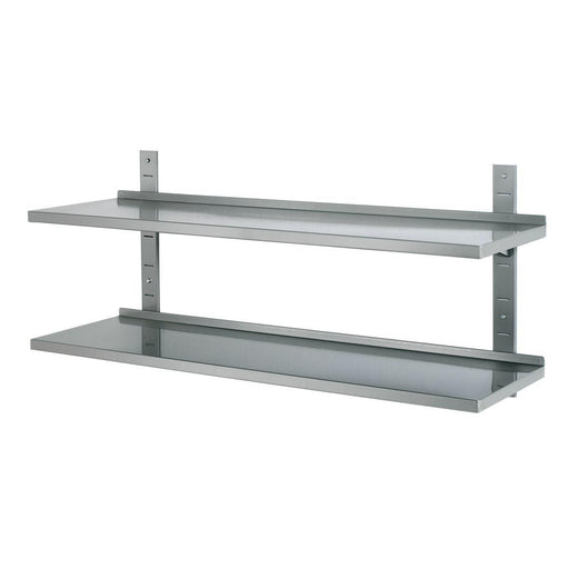 Bartscher - Bartscher Wandbord 1200x355x27, CNS - GastroDeals