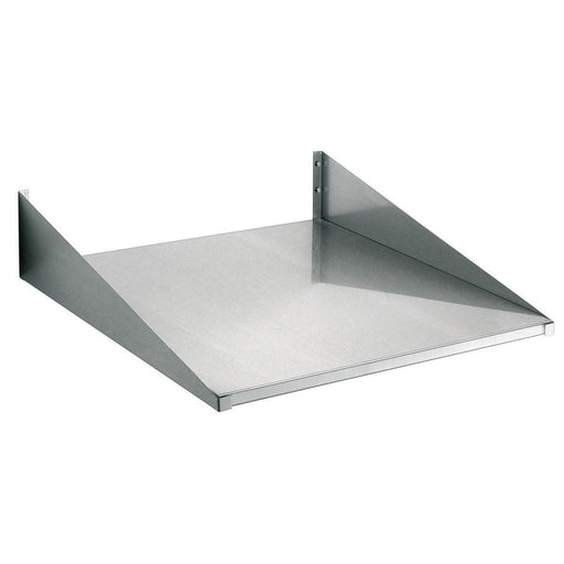 Bartscher - Bartscher Wandbord 600x600mm, CNS - GastroDeals