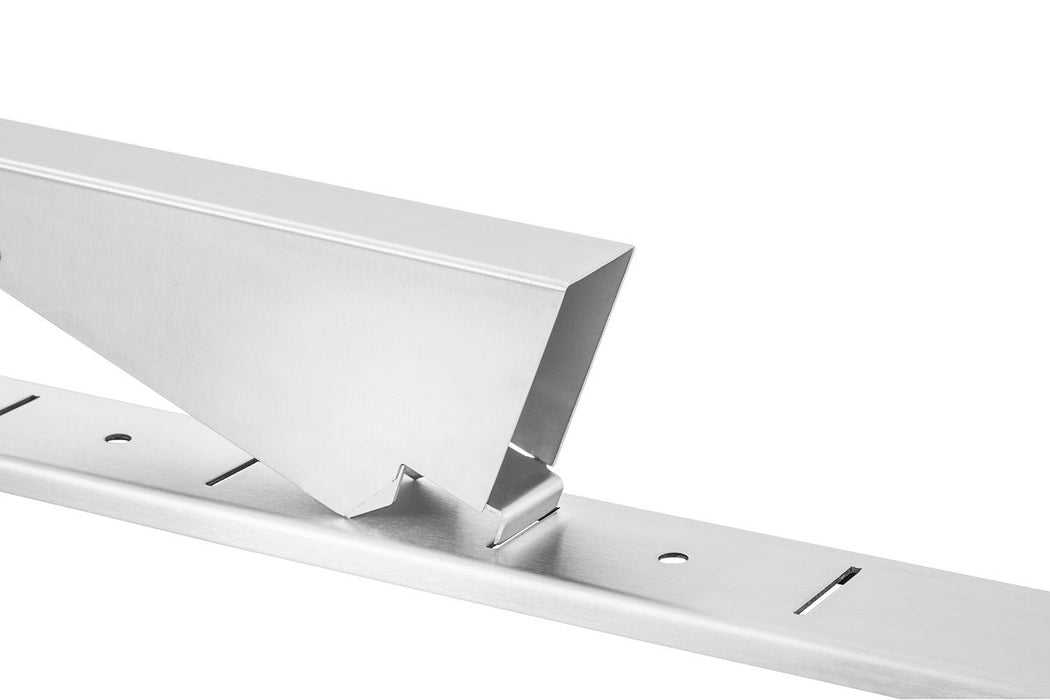 Bartscher - Bartscher Wandregal Set, 1200x355 komplett - GastroDeals