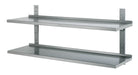 Bartscher - Bartscher Wandregal Set, 1200x355 komplett - GastroDeals