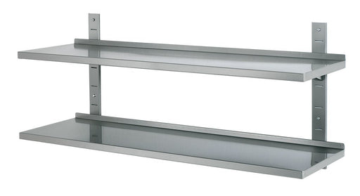 Bartscher - Bartscher Wandregal Set, 1200x355 komplett - GastroDeals