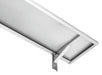 Bartscher - Bartscher Wandregal Set, 1200x355 komplett - GastroDeals