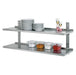 Bartscher - Bartscher Wandregal Set, 1200x355 komplett - GastroDeals