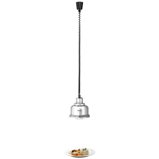 Bartscher - Bartscher Wärmelampe IWL250D CHR - GastroDeals