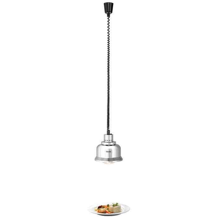Bartscher - Bartscher Wärmelampe IWL250D CHR - GastroDeals