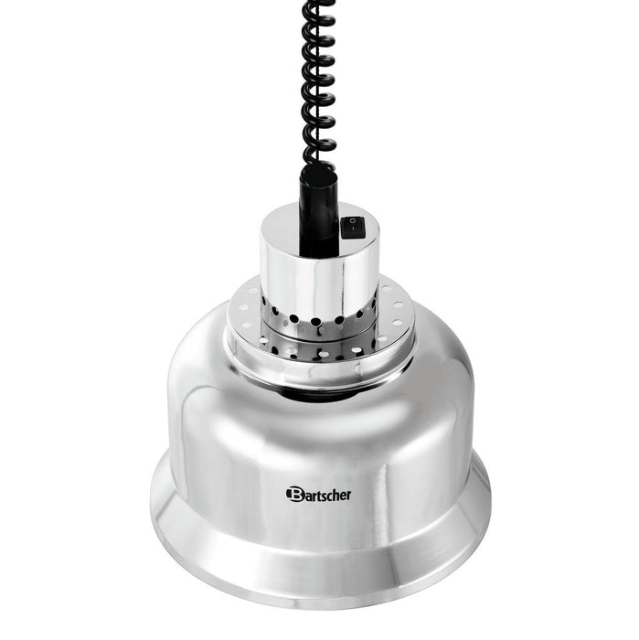 Bartscher - Bartscher Wärmelampe IWL250D CHR - GastroDeals