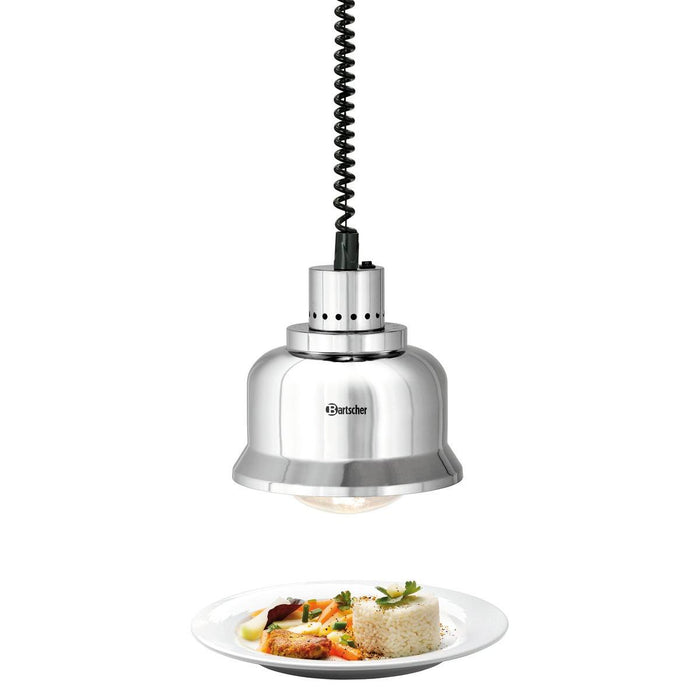 Bartscher - Bartscher Wärmelampe IWL250D CHR - GastroDeals