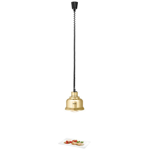Bartscher - Bartscher Wärmelampe IWL250D GO - GastroDeals