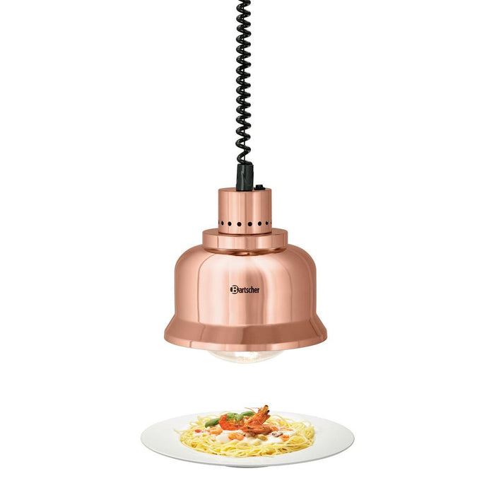 Bartscher - Bartscher Wärmelampe IWL250D KU - GastroDeals