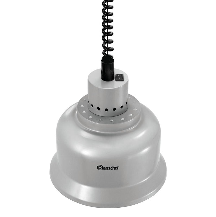 Bartscher - Bartscher Wärmelampe IWL250D SI - GastroDeals