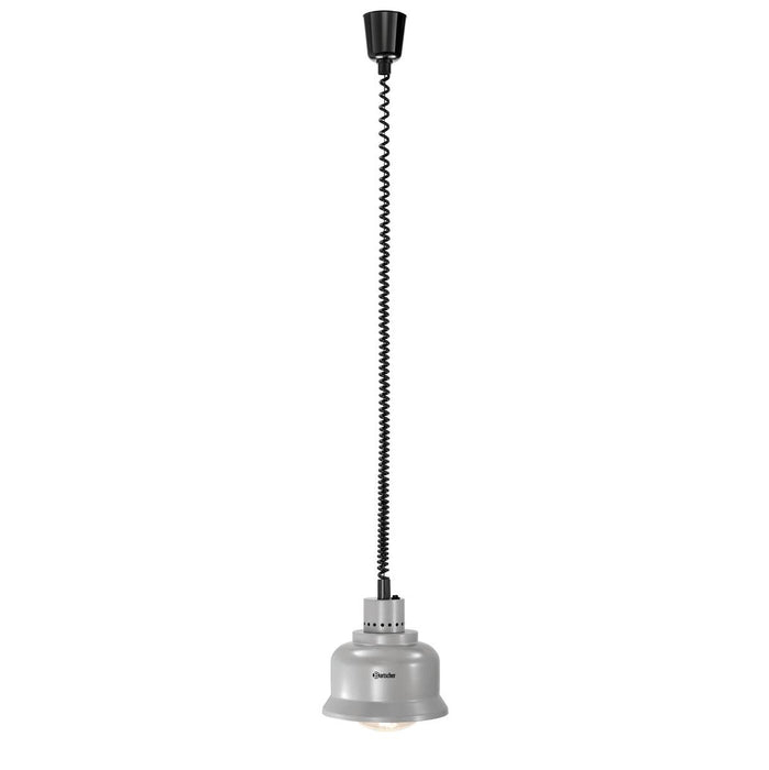 Bartscher - Bartscher Wärmelampe IWL250D SI - GastroDeals