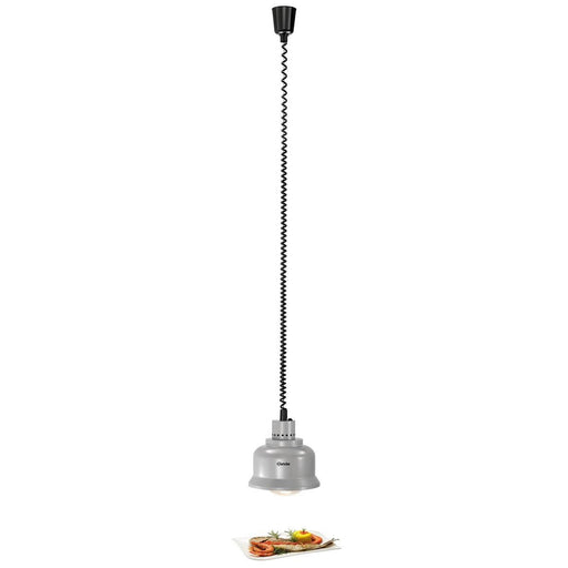 Bartscher - Bartscher Wärmelampe IWL250D SI - GastroDeals