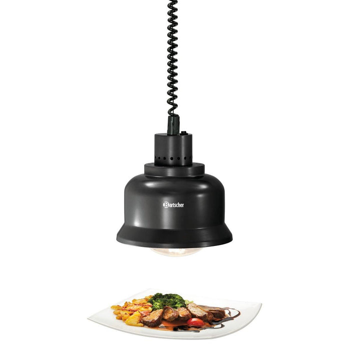Bartscher - Bartscher Wärmelampe IWL250D SW - GastroDeals