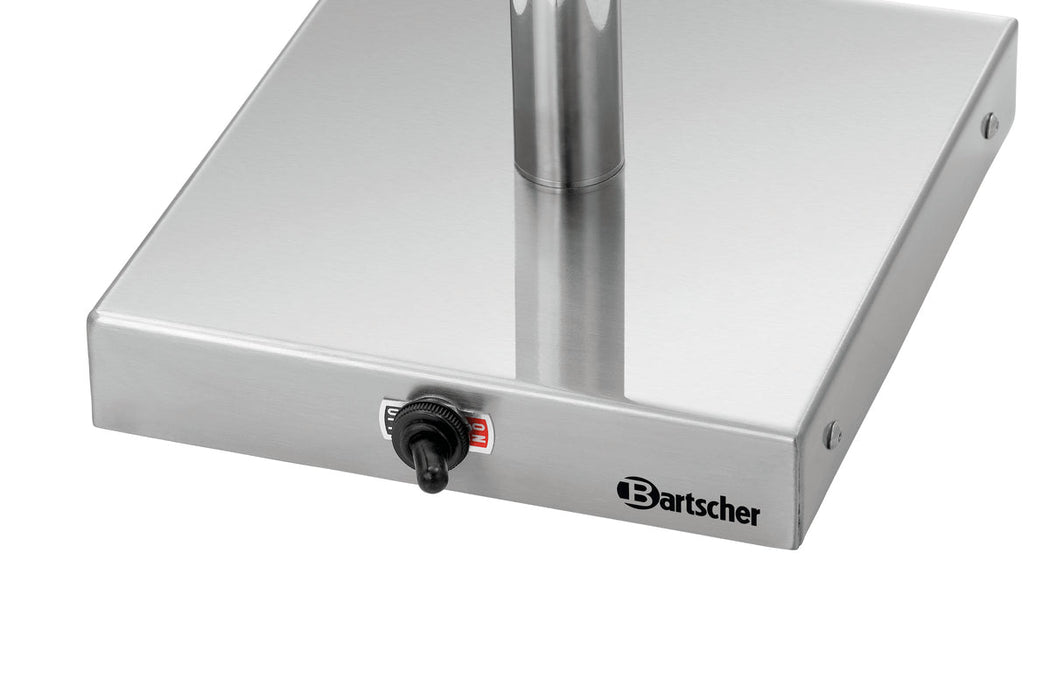 Bartscher - Bartscher Wärmelampe IWL250ST - GastroDeals