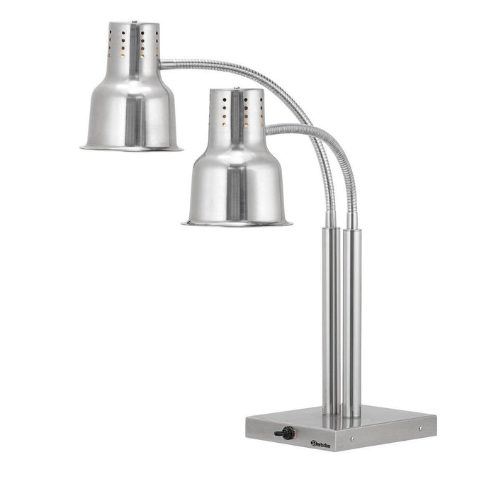 Bartscher - Bartscher Wärmelampe IWL500ST - GastroDeals