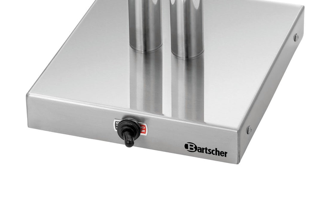 Bartscher - Bartscher Wärmelampe IWL500ST - GastroDeals