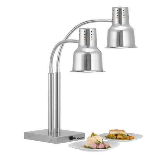 Bartscher - Bartscher Wärmelampe IWL500ST - GastroDeals