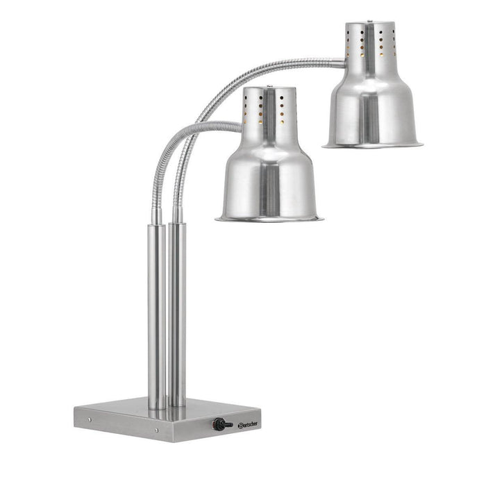 Bartscher - Bartscher Wärmelampe IWL500ST - GastroDeals