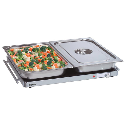 Bartscher - Bartscher Warmhalteplatte WP300 2/1 - GastroDeals