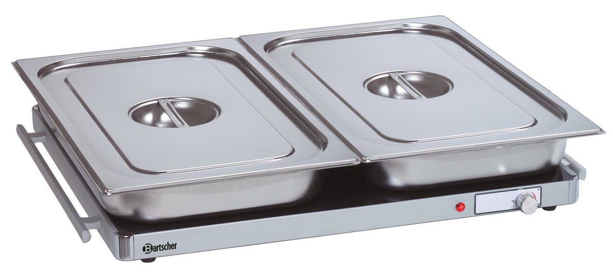 Bartscher - Bartscher Warmhalteplatte WP300 2/1 - GastroDeals