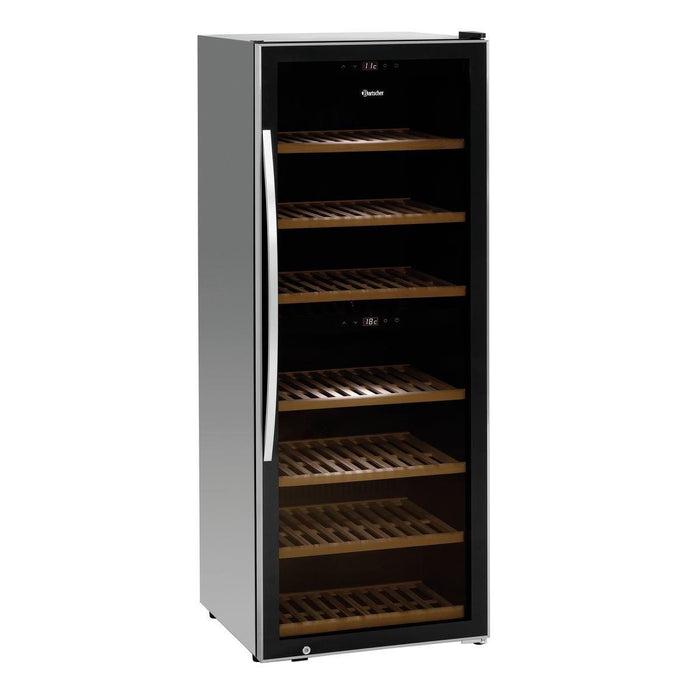 Bartscher - Bartscher Weinkühlschrank 2Z 126FL - GastroDeals