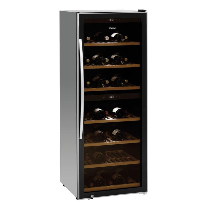 Bartscher - Bartscher Weinkühlschrank 2Z 126FL - GastroDeals