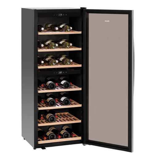 Bartscher - Bartscher Weinkühlschrank 2Z 126FL - GastroDeals