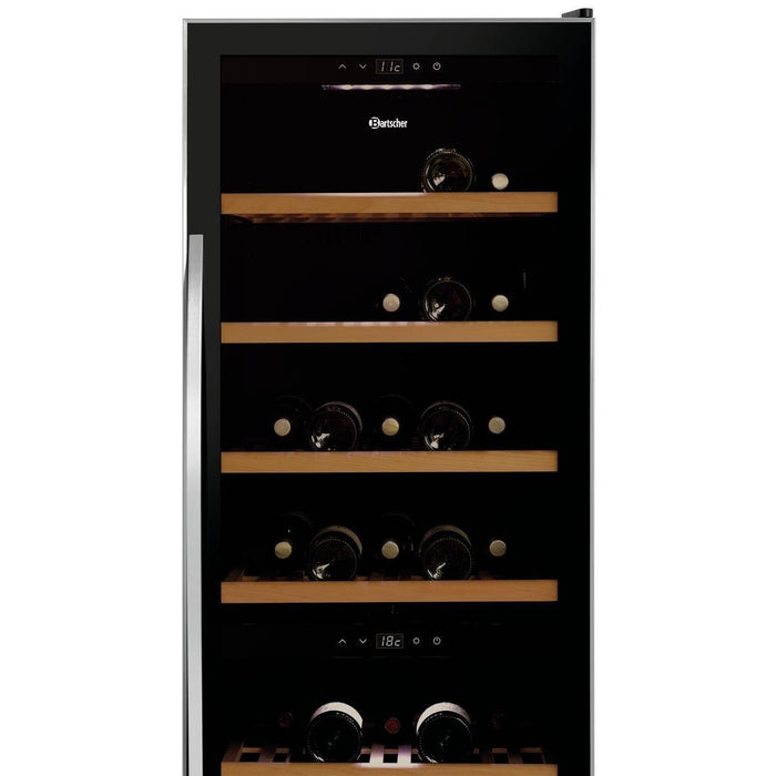 Bartscher - Bartscher Weinkühlschrank 2Z 180FL - GastroDeals
