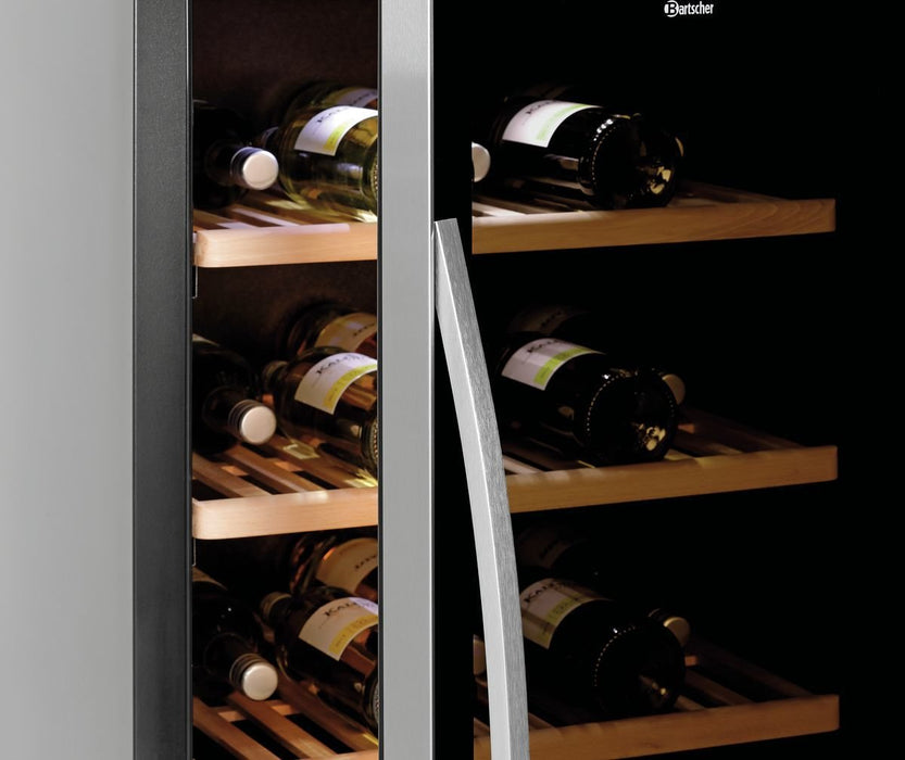 Bartscher - Bartscher Weinkühlschrank 2Z 180FL - GastroDeals