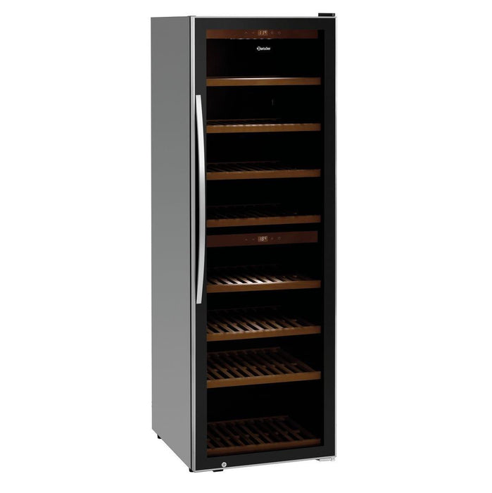 Bartscher - Bartscher Weinkühlschrank 2Z 180FL - GastroDeals