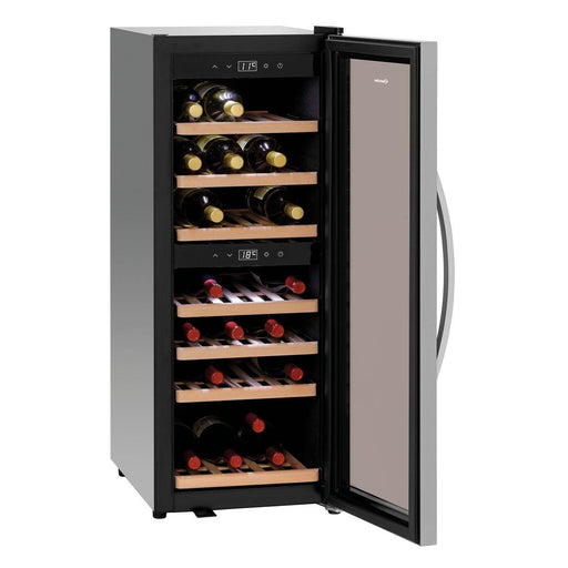 Bartscher - Bartscher Weinkühlschrank 2Z 38FL - GastroDeals
