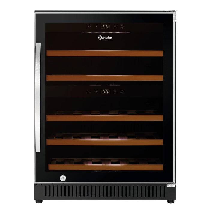 Bartscher - Bartscher Weinkühlschrank 2Z 40FL - GastroDeals