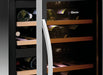 Bartscher - Bartscher Weinkühlschrank 2Z 40FL - GastroDeals