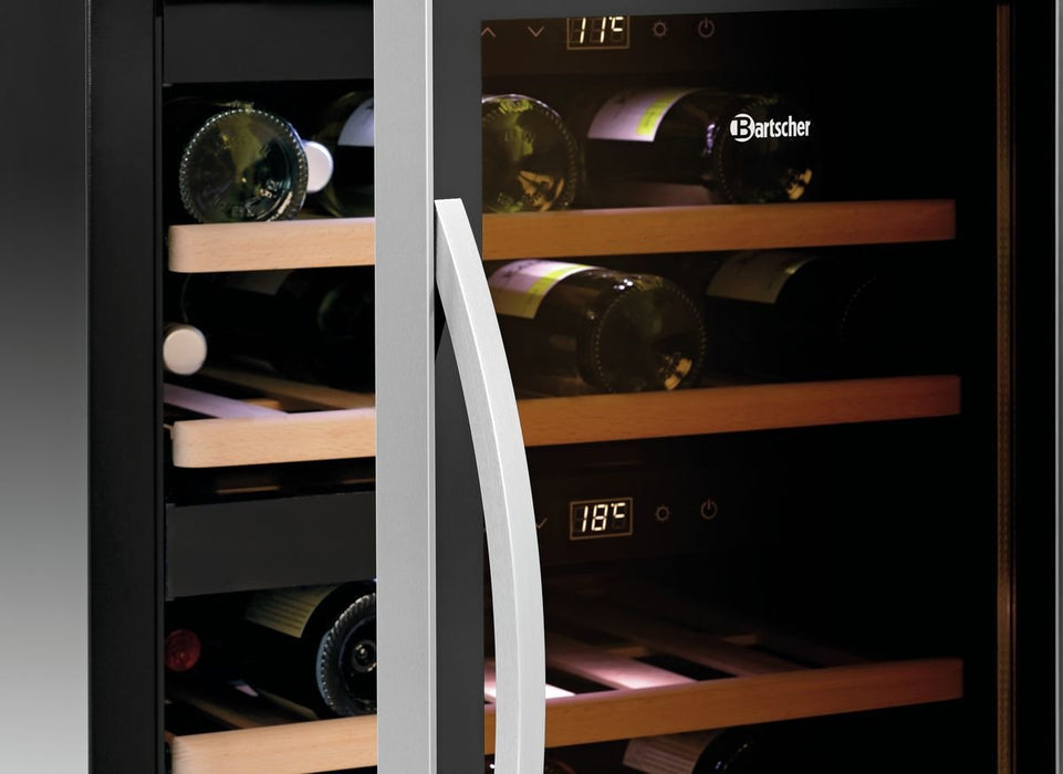 Bartscher - Bartscher Weinkühlschrank 2Z 40FL - GastroDeals