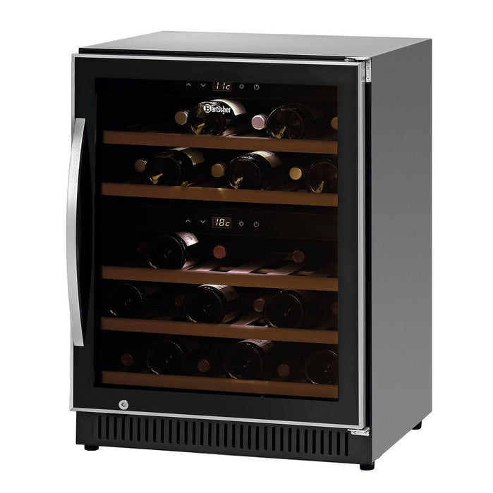 Bartscher - Bartscher Weinkühlschrank 2Z 40FL - GastroDeals