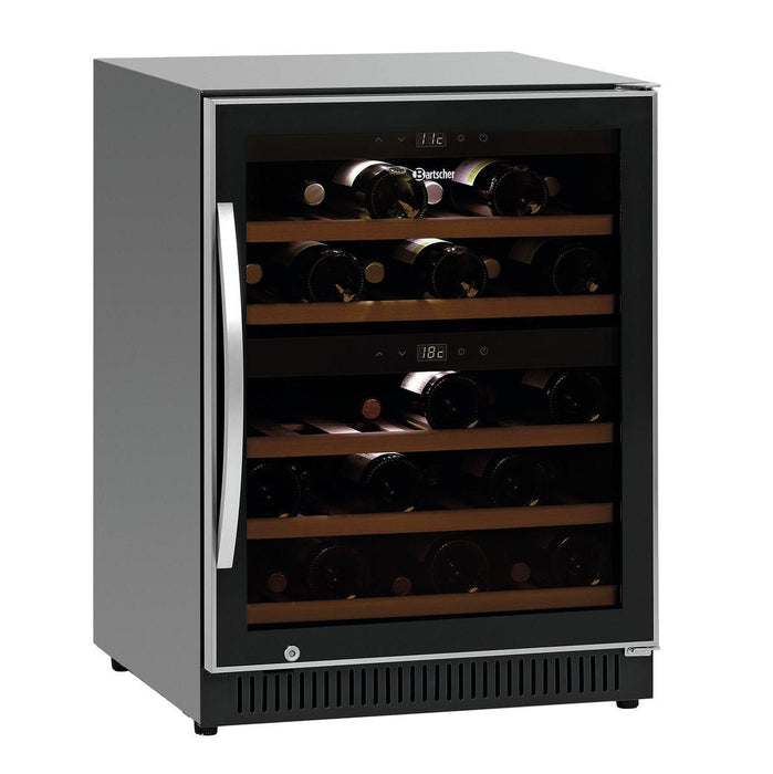 Bartscher - Bartscher Weinkühlschrank 2Z 40FL - GastroDeals