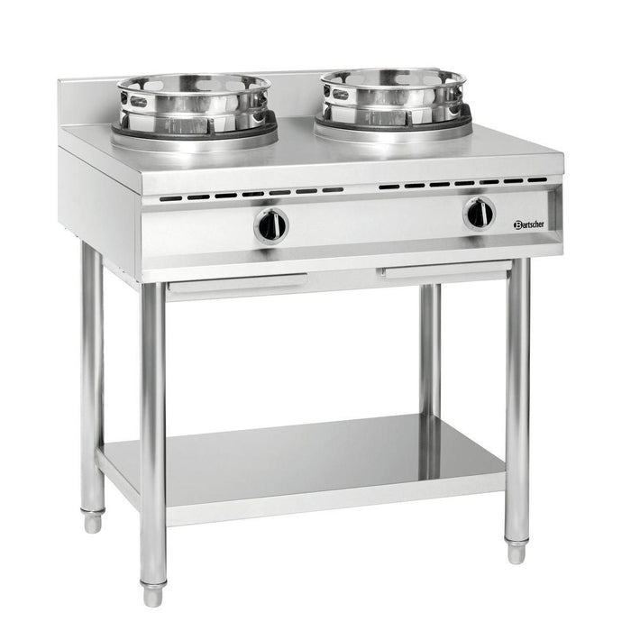 Bartscher - Bartscher Wok-Herd, 2 Brenner - GastroDeals