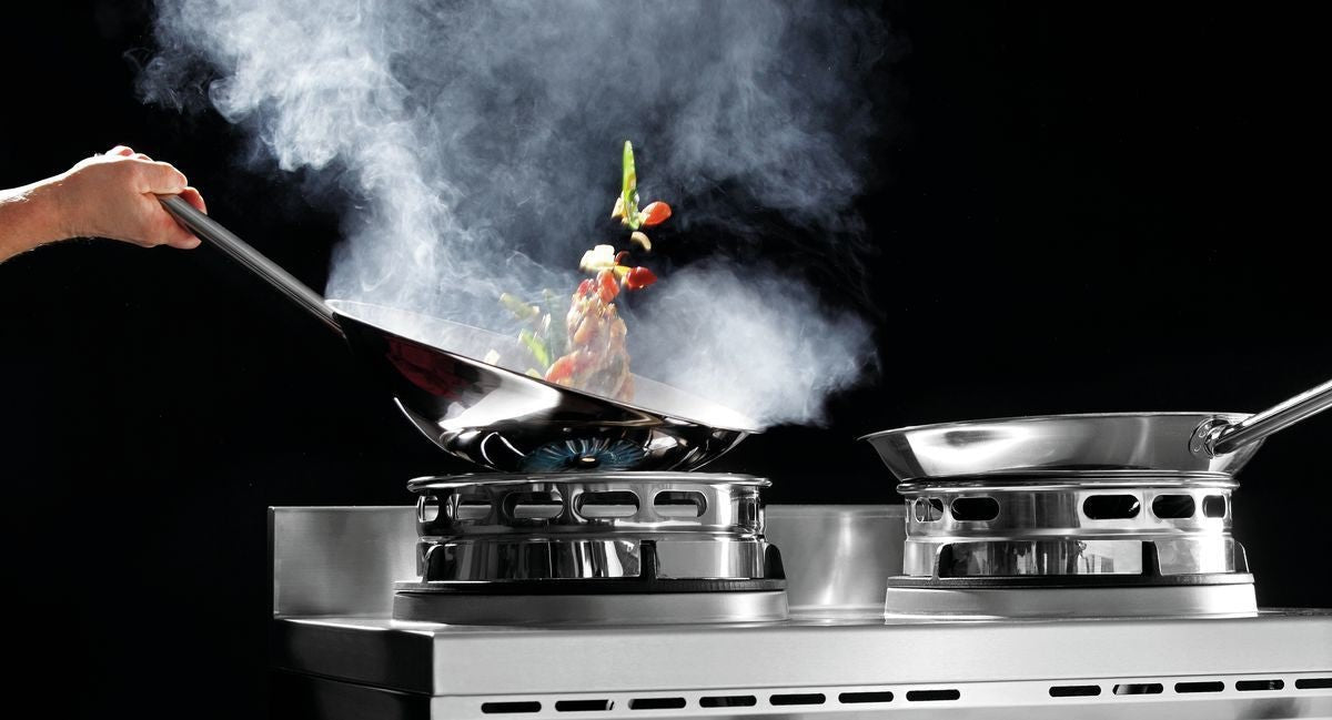 Bartscher - Bartscher Wok-Herd, 2 Brenner - GastroDeals