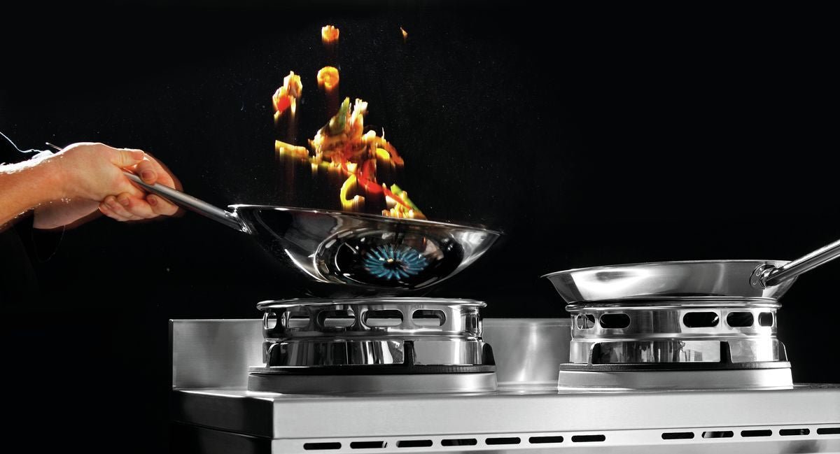 Bartscher - Bartscher Wok-Herd, 2 Brenner - GastroDeals