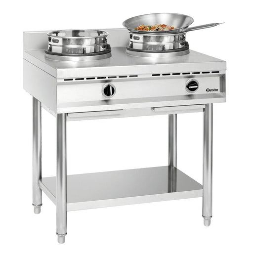 Bartscher - Bartscher Wok-Herd, 2 Brenner - GastroDeals