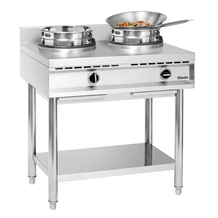 Bartscher - Bartscher Wok-Herd, 2 Brenner - GastroDeals