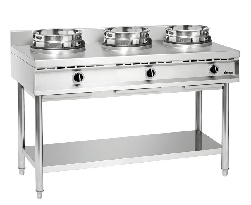 Bartscher - Bartscher Wok-Herd, 3 Brenner - GastroDeals