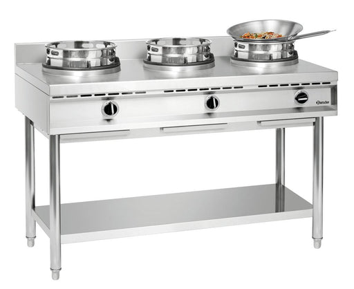 Bartscher - Bartscher Wok-Herd, 3 Brenner - GastroDeals