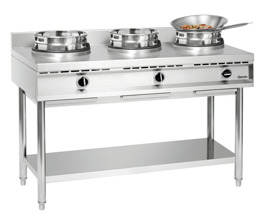 Bartscher - Bartscher Wok-Herd, 3 Brenner - GastroDeals