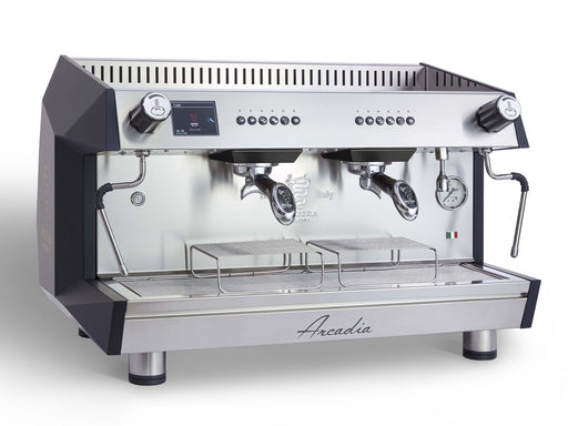 Bezzera - Bezzera Arcadia DE PID 2-Gruppig matt schwarz - GastroDeals
