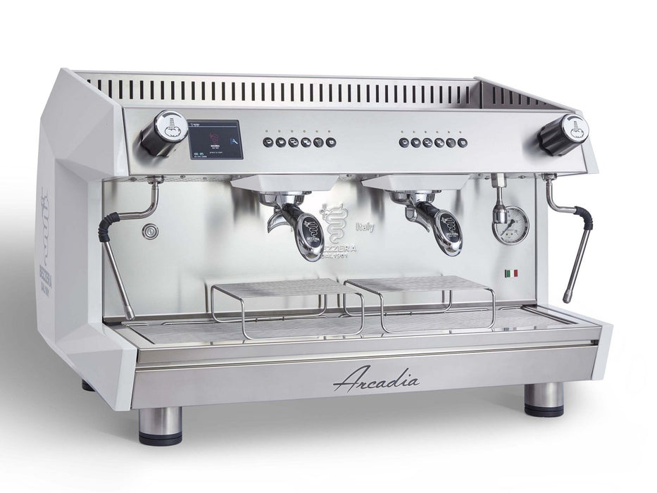 Bezzera - Bezzera Arcadia DE PID 2-Gruppig weiß seidenmatt - GastroDeals