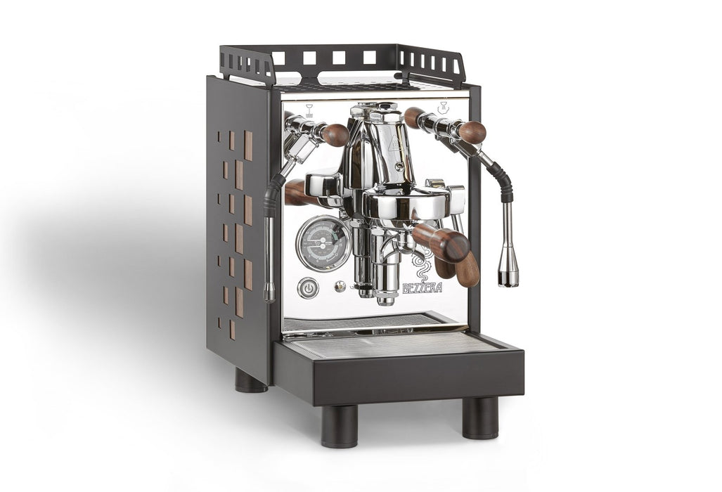 Bezzera - Bezzera Aria MN Pid Schwarz/Holz - GastroDeals