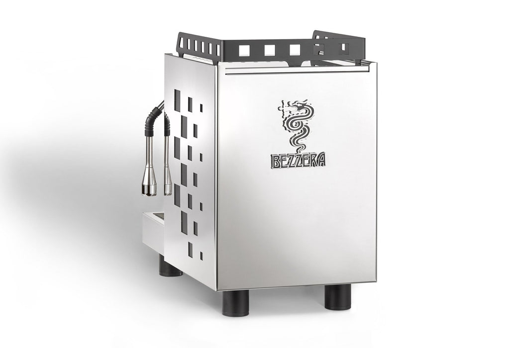 Bezzera - Bezzera Aria MN Vibrationspumpe Edelstahl - GastroDeals