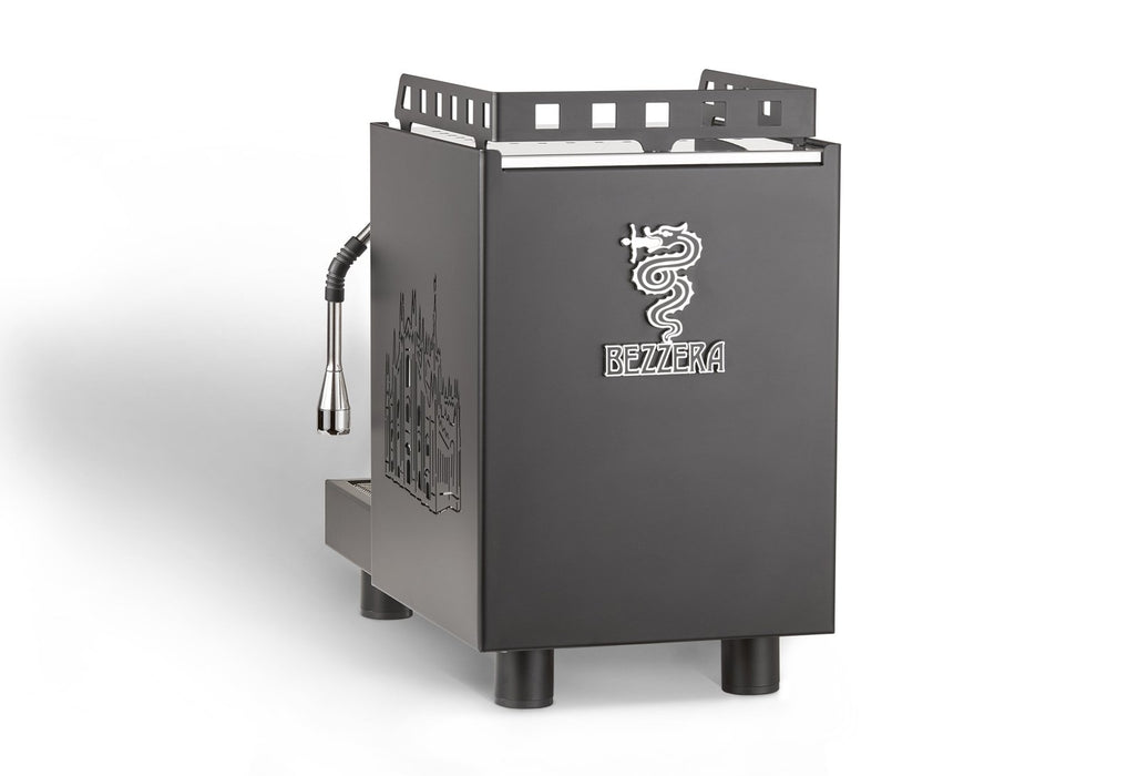 Bezzera - Bezzera Aria MN Vibrationspumpe Schwarz/Holz - GastroDeals
